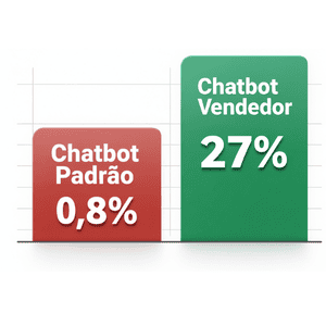 Como Criar um Chatbot que Vende Sozinho: O Guia Definitivo 2026